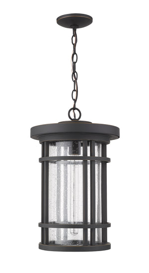 Z-Lite - 570CHXL-ORB - One Light Outdoor Chain Mount Ceiling Fixture - Jordan - Oil Rubbed Bronze