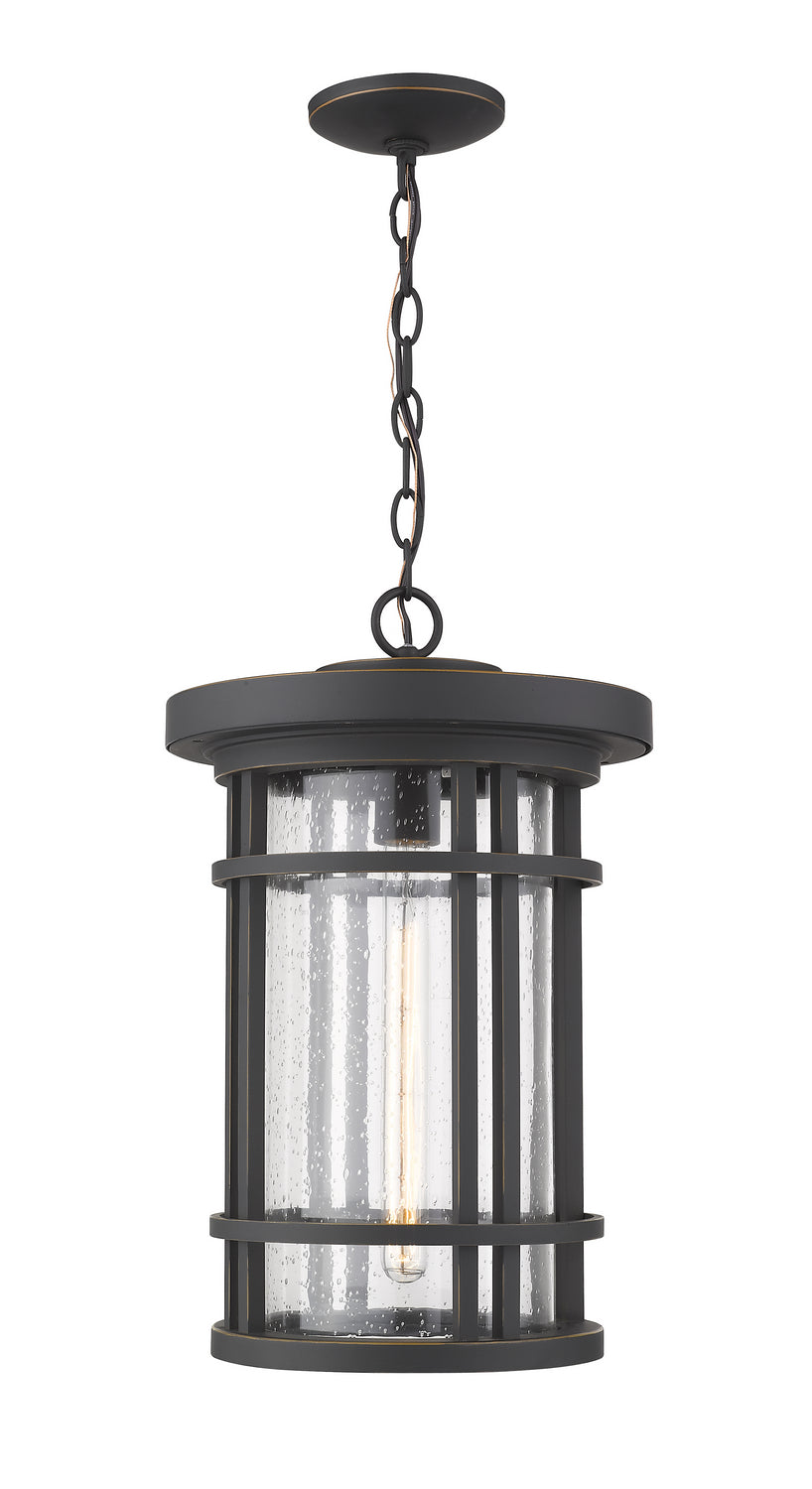 Z-Lite - 570CHXL-ORB - One Light Outdoor Chain Mount Ceiling Fixture - Jordan - Oil Rubbed Bronze