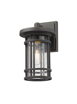 Z-Lite - 570S-ORB - One Light Outdoor Wall Mount - Jordan - Oil Rubbed Bronze