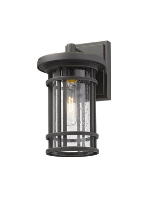 Z-Lite - 570S-ORB - One Light Outdoor Wall Light - Jordan - Oil Rubbed Bronze