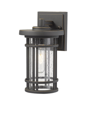 Z-Lite - 570S-ORB - One Light Outdoor Wall Light - Jordan - Oil Rubbed Bronze