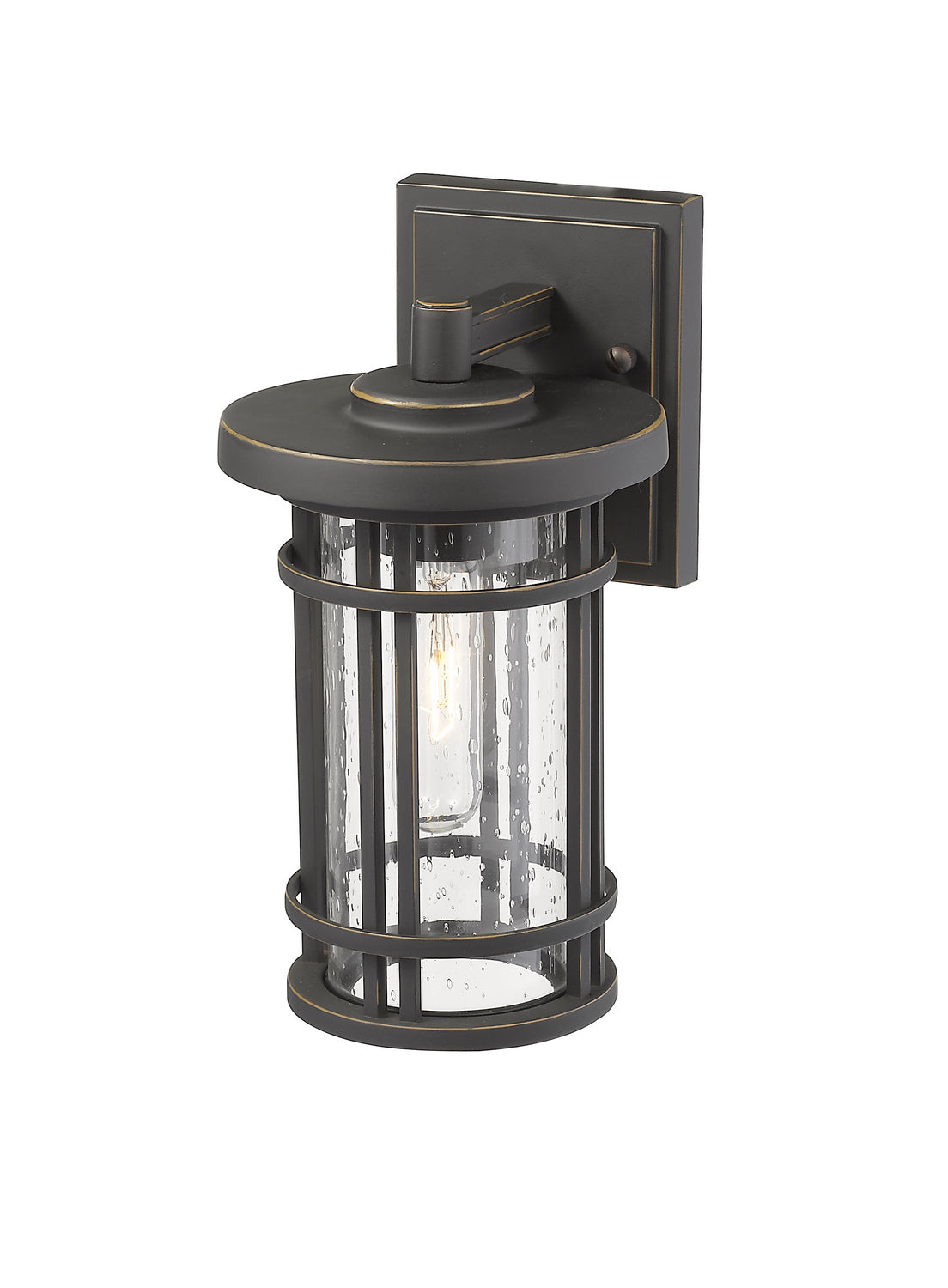 Z-Lite - 570S-ORB - One Light Outdoor Wall Light - Jordan - Oil Rubbed Bronze