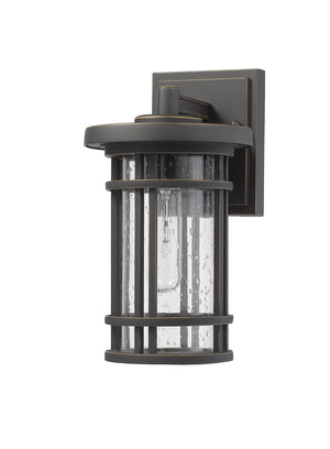 Z-Lite - 570S-ORB - One Light Outdoor Wall Light - Jordan - Oil Rubbed Bronze