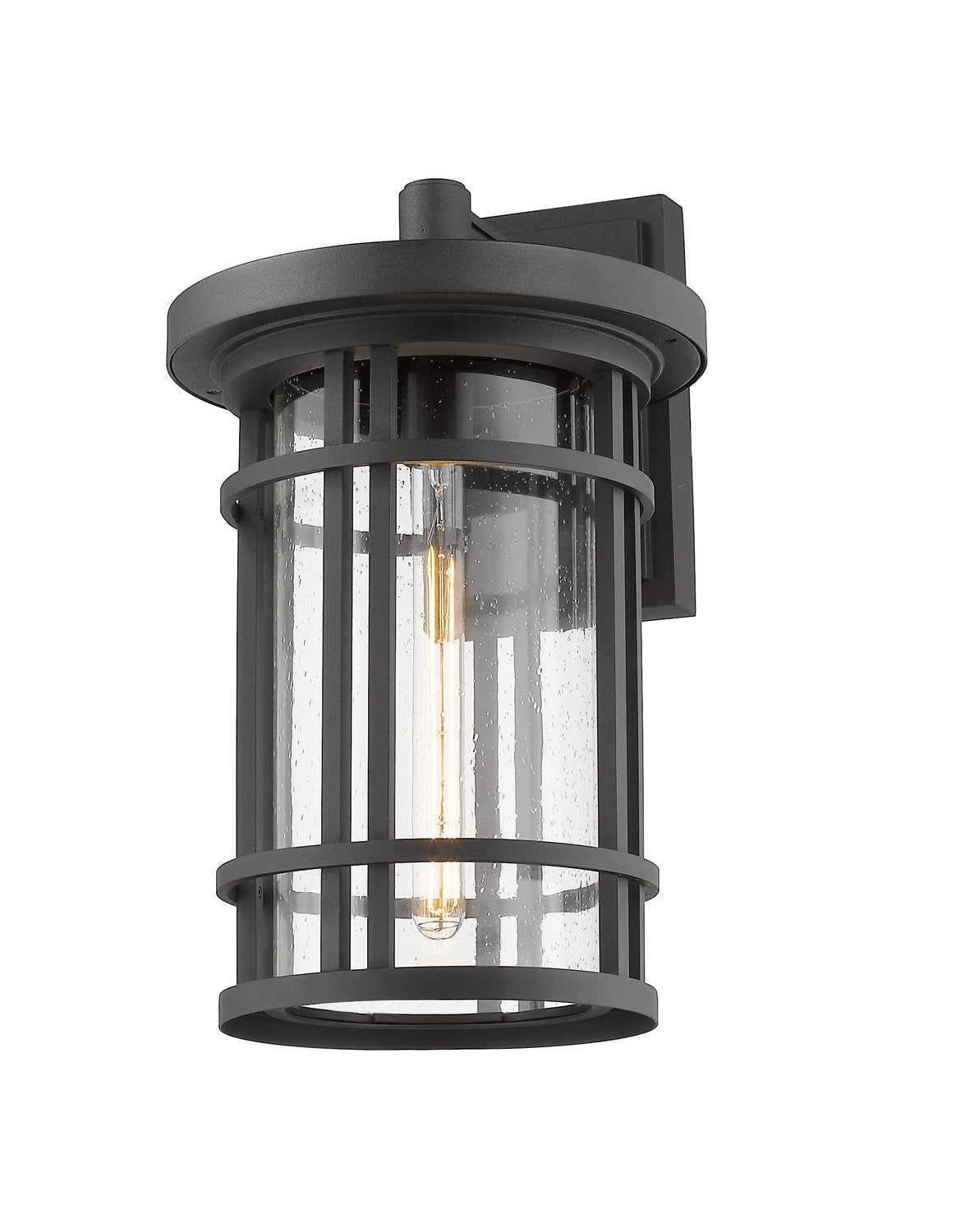 Z-Lite - 570XL-BK - One Light Outdoor Wall Light - Jordan - Black