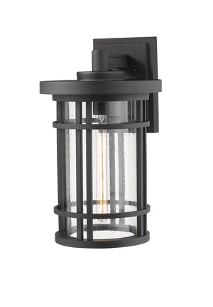 Z-Lite - 570XL-BK - One Light Outdoor Wall Light - Jordan - Black