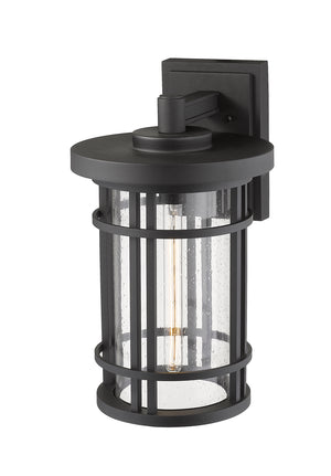 Z-Lite - 570XL-BK - One Light Outdoor Wall Light - Jordan - Black