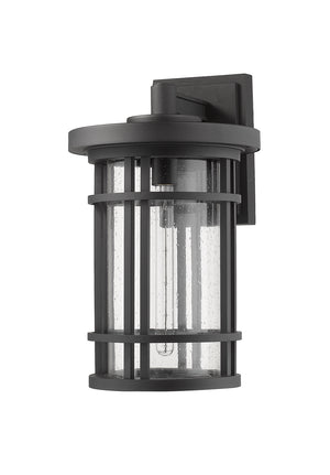 Z-Lite - 570XL-BK - One Light Outdoor Wall Mount - Jordan - Black