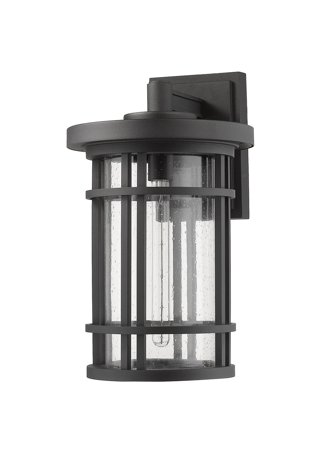 Z-Lite - 570XL-BK - One Light Outdoor Wall Light - Jordan - Black