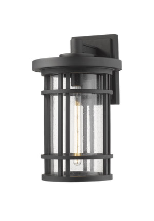 Z-Lite - 570XL-BK - One Light Outdoor Wall Mount - Jordan - Black