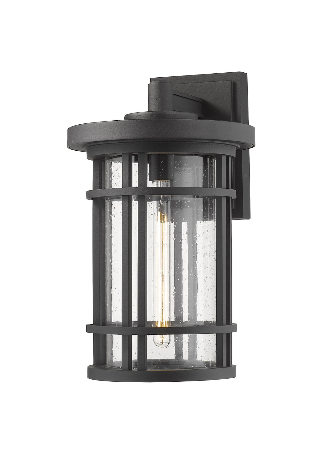Z-Lite - 570XL-BK - One Light Outdoor Wall Light - Jordan - Black