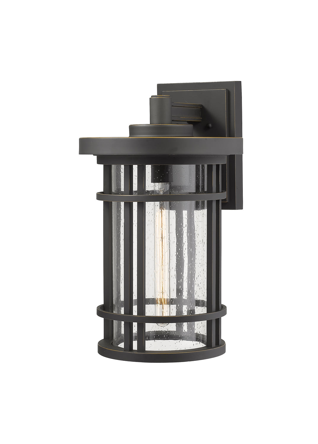 Z-Lite - 570XL-ORB - One Light Outdoor Wall Light - Jordan - Oil Rubbed Bronze