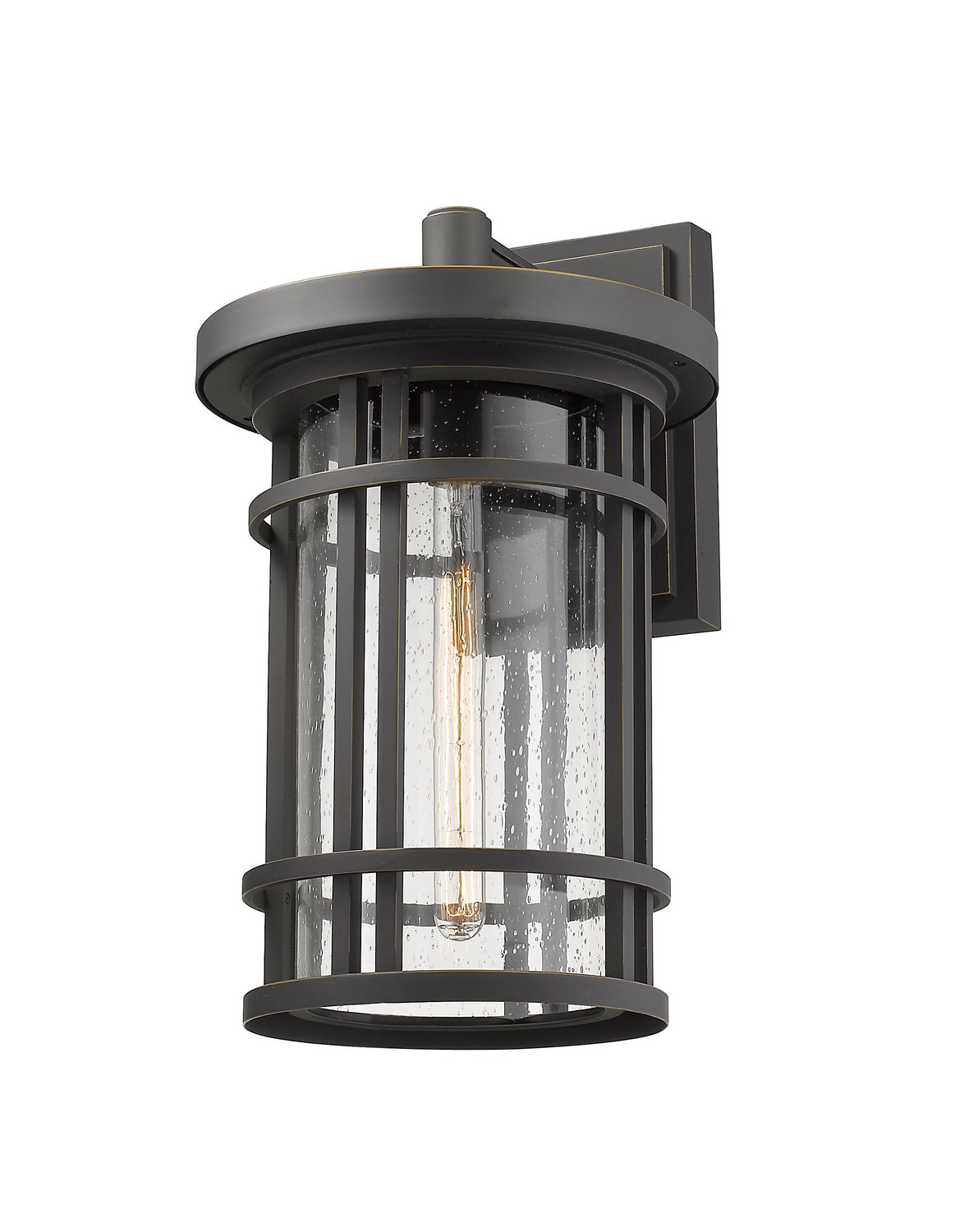 Z-Lite - 570XL-ORB - One Light Outdoor Wall Light - Jordan - Oil Rubbed Bronze