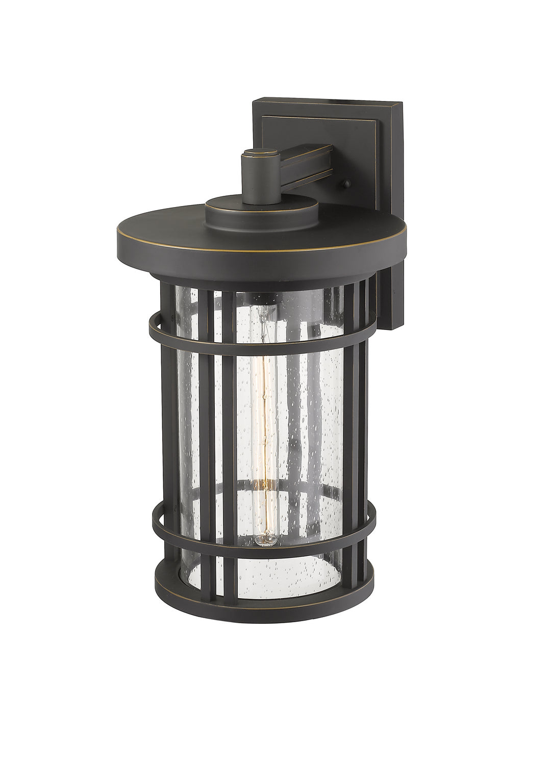 Z-Lite - 570XL-ORB - One Light Outdoor Wall Mount - Jordan - Oil Rubbed Bronze