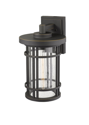 Z-Lite - 570XL-ORB - One Light Outdoor Wall Mount - Jordan - Oil Rubbed Bronze