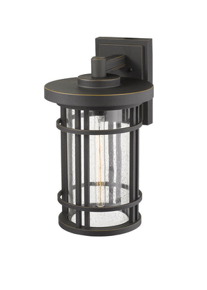 Z-Lite - 570XL-ORB - One Light Outdoor Wall Light - Jordan - Oil Rubbed Bronze