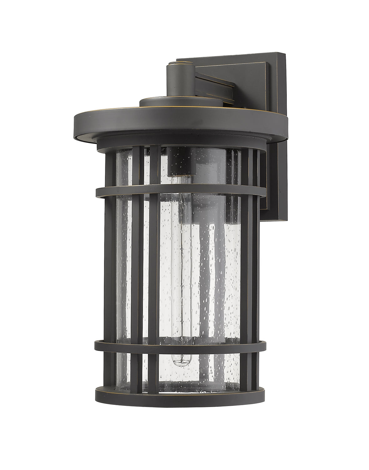 Z-Lite - 570XL-ORB - One Light Outdoor Wall Mount - Jordan - Oil Rubbed Bronze