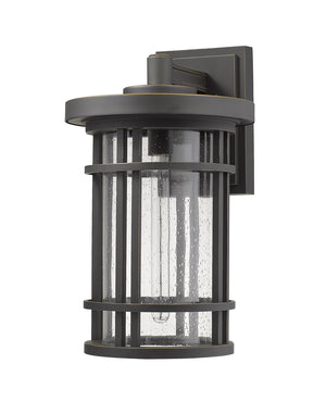 Z-Lite - 570XL-ORB - One Light Outdoor Wall Light - Jordan - Oil Rubbed Bronze