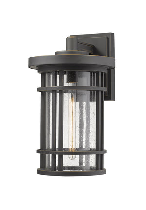 Z-Lite - 570XL-ORB - One Light Outdoor Wall Mount - Jordan - Oil Rubbed Bronze