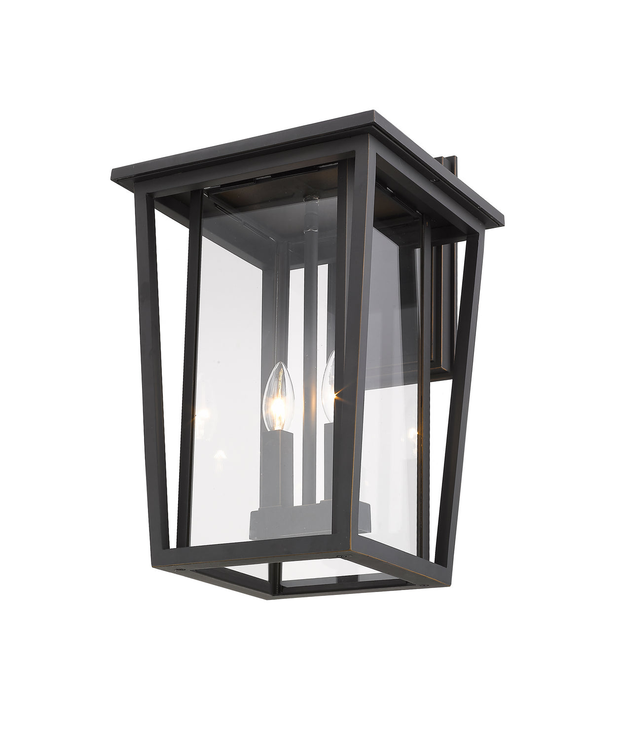Z-Lite - 571B-ORB - Two Light Outdoor Wall Sconce - Seoul - Oil Rubbed Bronze