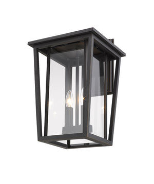 Z-Lite - 571B-ORB - Two Light Outdoor Wall Sconce - Seoul - Oil Rubbed Bronze