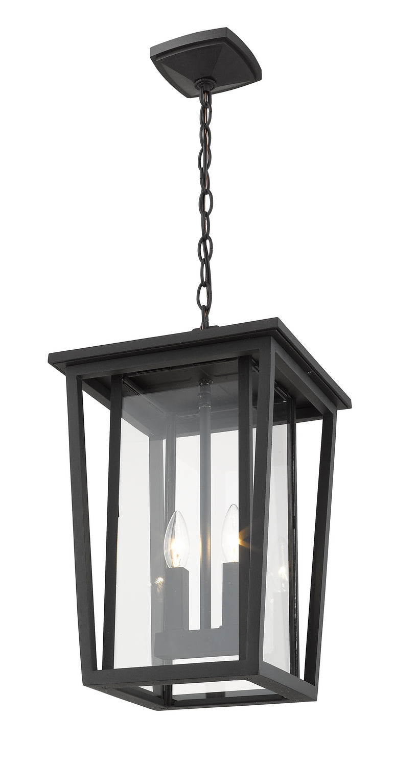 Z-Lite - 571CHB-BK - Two Light Outdoor Chain Mount Ceiling Fixture - Seoul - Black