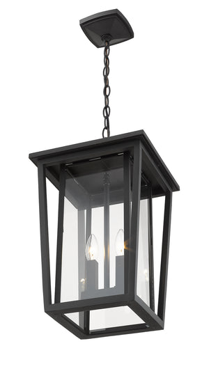 Z-Lite - 571CHB-BK - Two Light Outdoor Chain Mount Ceiling Fixture - Seoul - Black