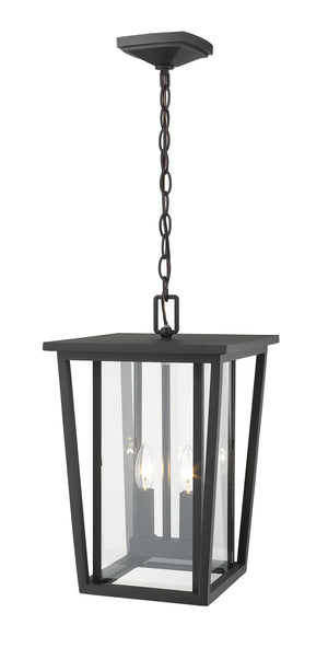 Z-Lite - 571CHB-BK - Two Light Outdoor Chain Mount Ceiling Fixture - Seoul - Black