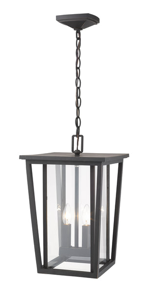 Z-Lite - 571CHB-ORB - Two Light Outdoor Chain Mount Ceiling Fixture - Seoul - Oil Rubbed Bronze
