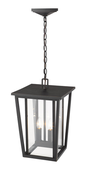 Z-Lite - 571CHB-ORB - Two Light Outdoor Chain Mount Ceiling Fixture - Seoul - Oil Rubbed Bronze