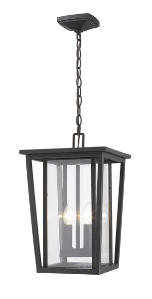 Z-Lite - 571CHB-ORB - Two Light Outdoor Chain Mount Ceiling Fixture - Seoul - Oil Rubbed Bronze
