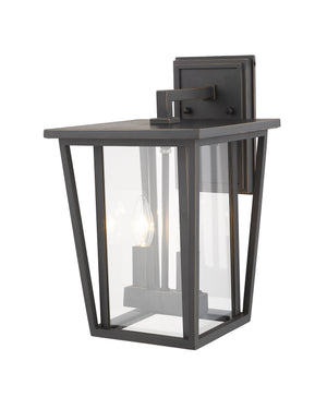 Z-Lite - 571M-ORB - Two Light Outdoor Wall Sconce - Seoul - Oil Rubbed Bronze