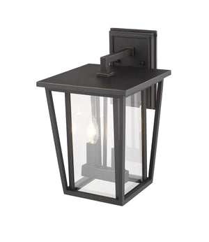 Z-Lite - 571M-ORB - Two Light Outdoor Wall Sconce - Seoul - Oil Rubbed Bronze
