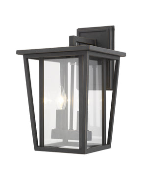Z-Lite - 571M-ORB - Two Light Outdoor Wall Sconce - Seoul - Oil Rubbed Bronze
