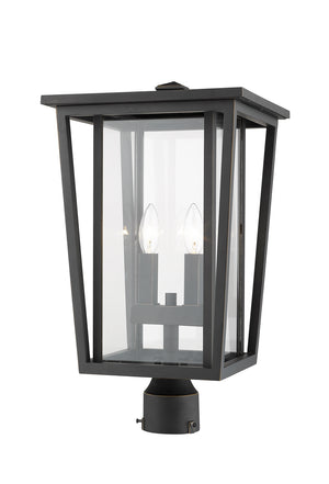 Z-Lite - 571PHBR-ORB - Two Light Outdoor Post Mount Fixture - Seoul - Oil Rubbed Bronze