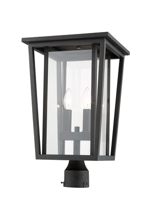 Z-Lite - 571PHBR-ORB - Two Light Outdoor Post Mount Fixture - Seoul - Oil Rubbed Bronze