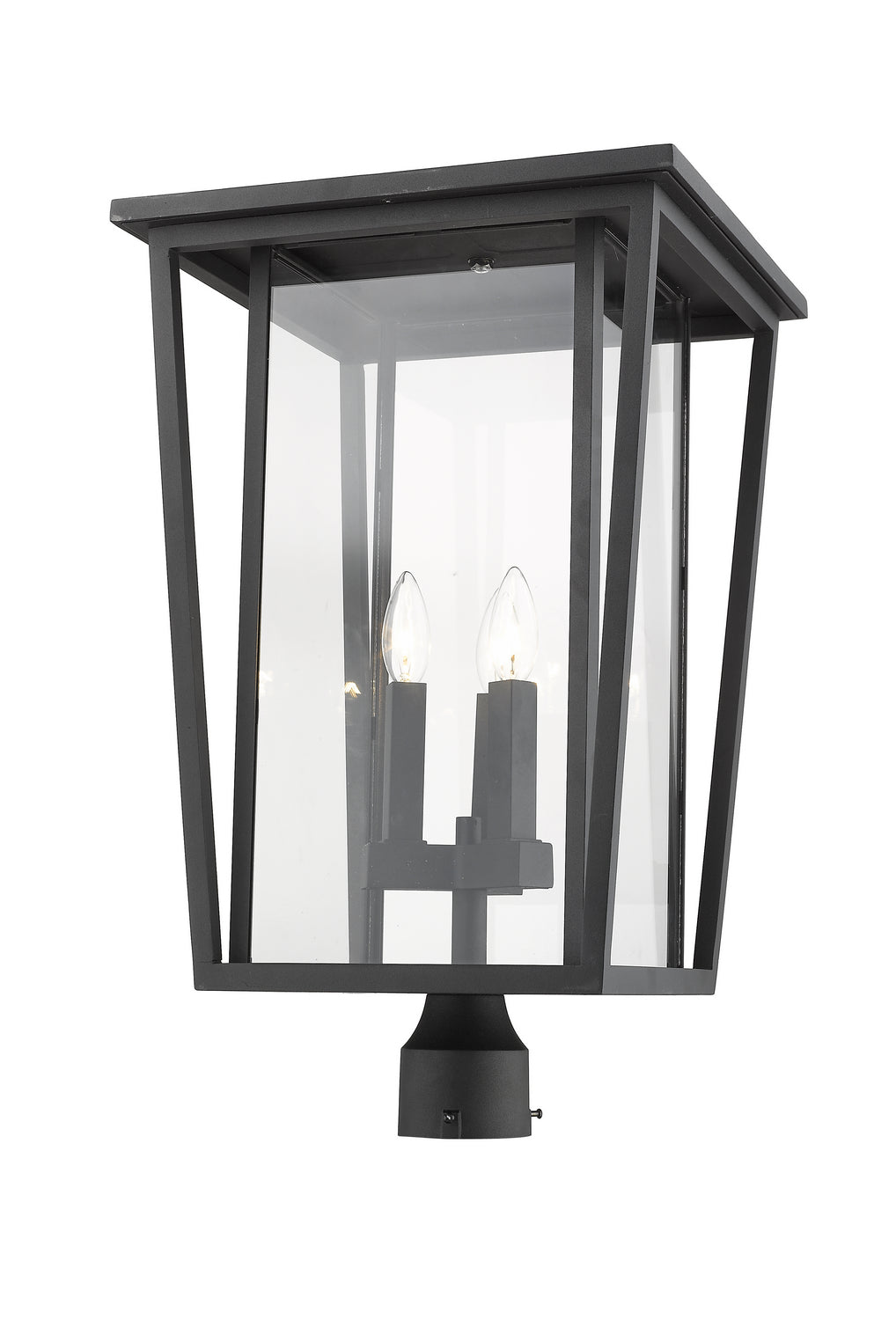 Z-Lite - 571PHXLR-BK - Three Light Outdoor Post Mount - Seoul - Black