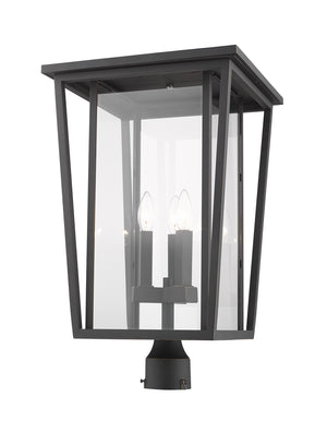 Z-Lite - 571PHXLR-ORB - Three Light Outdoor Post Mount Fixture - Seoul - Oil Rubbed Bronze