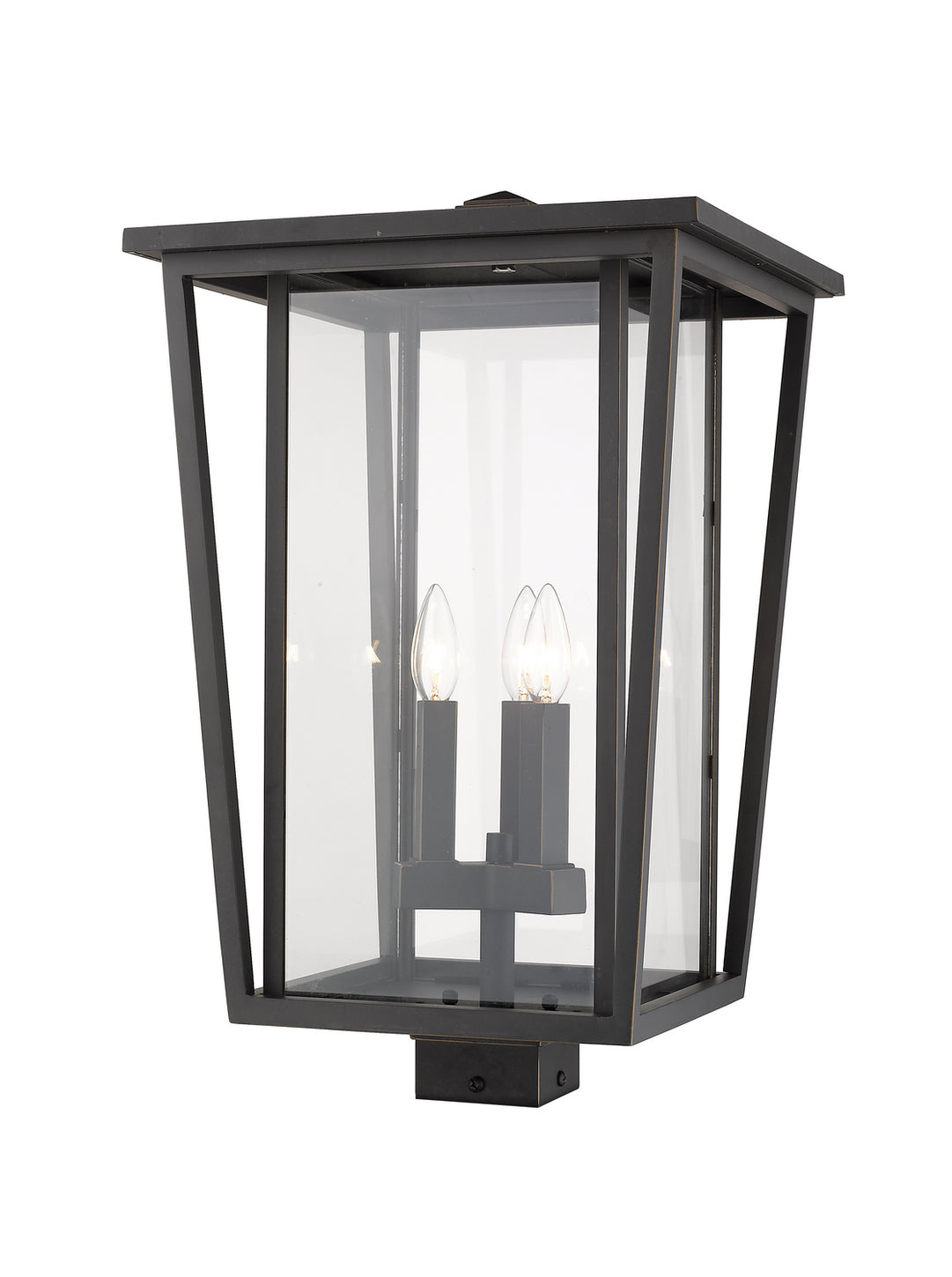 Z-Lite - 571PHXLS-ORB - Three Light Outdoor Post Mount Fixture - Seoul - Oil Rubbed Bronze