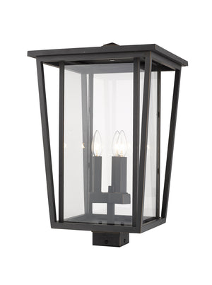 Z-Lite - 571PHXLS-ORB - Three Light Outdoor Post Mount Fixture - Seoul - Oil Rubbed Bronze