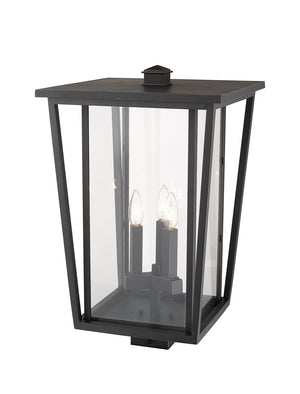 Z-Lite - 571PHXLS-ORB - Three Light Outdoor Post Mount Fixture - Seoul - Oil Rubbed Bronze