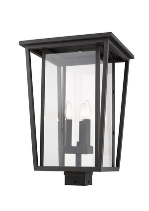 Z-Lite - 571PHXLS-ORB - Three Light Outdoor Post Mount Fixture - Seoul - Oil Rubbed Bronze