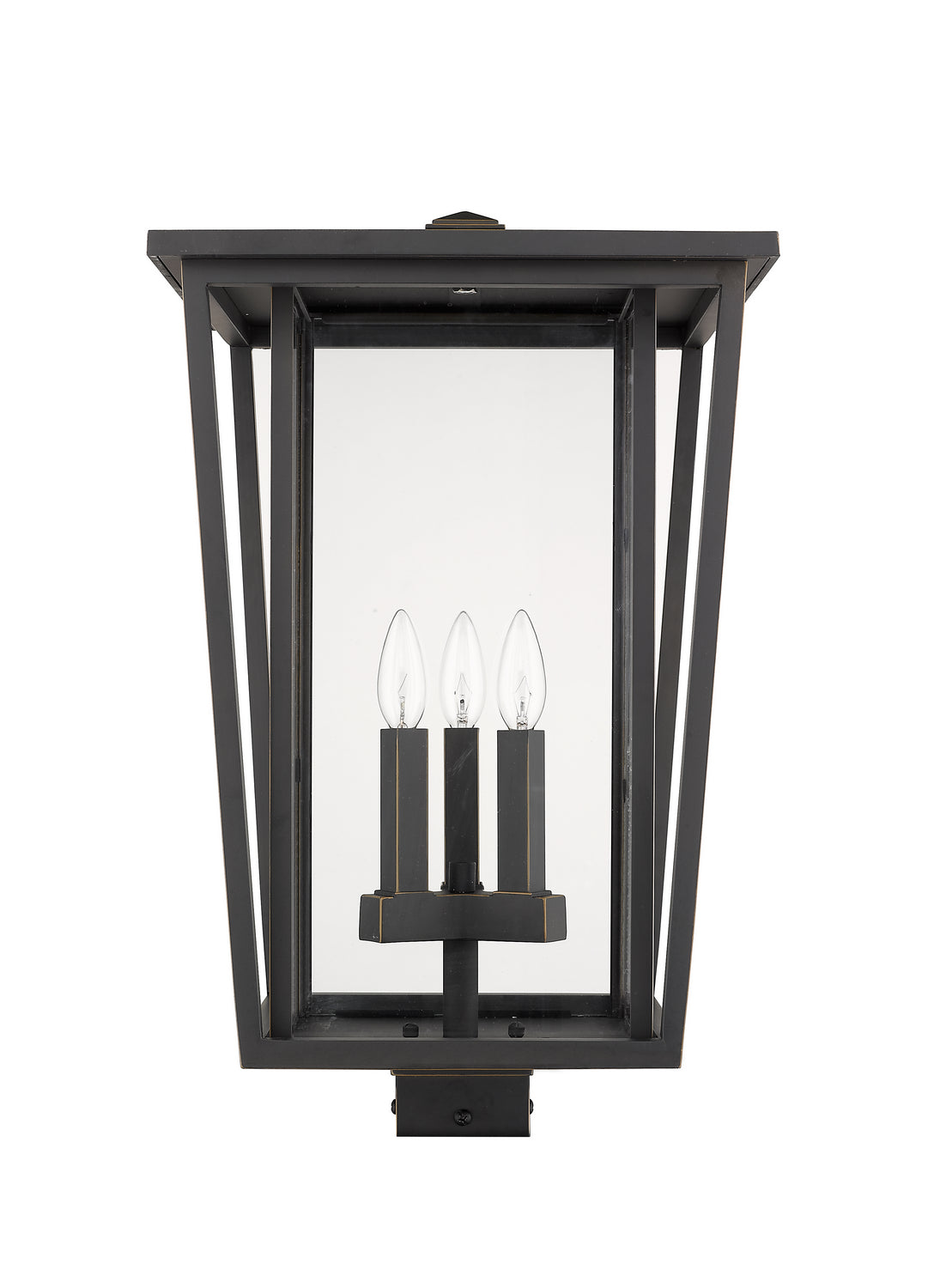 Z-Lite - 571PHXLS-ORB - Three Light Outdoor Post Mount Fixture - Seoul - Oil Rubbed Bronze