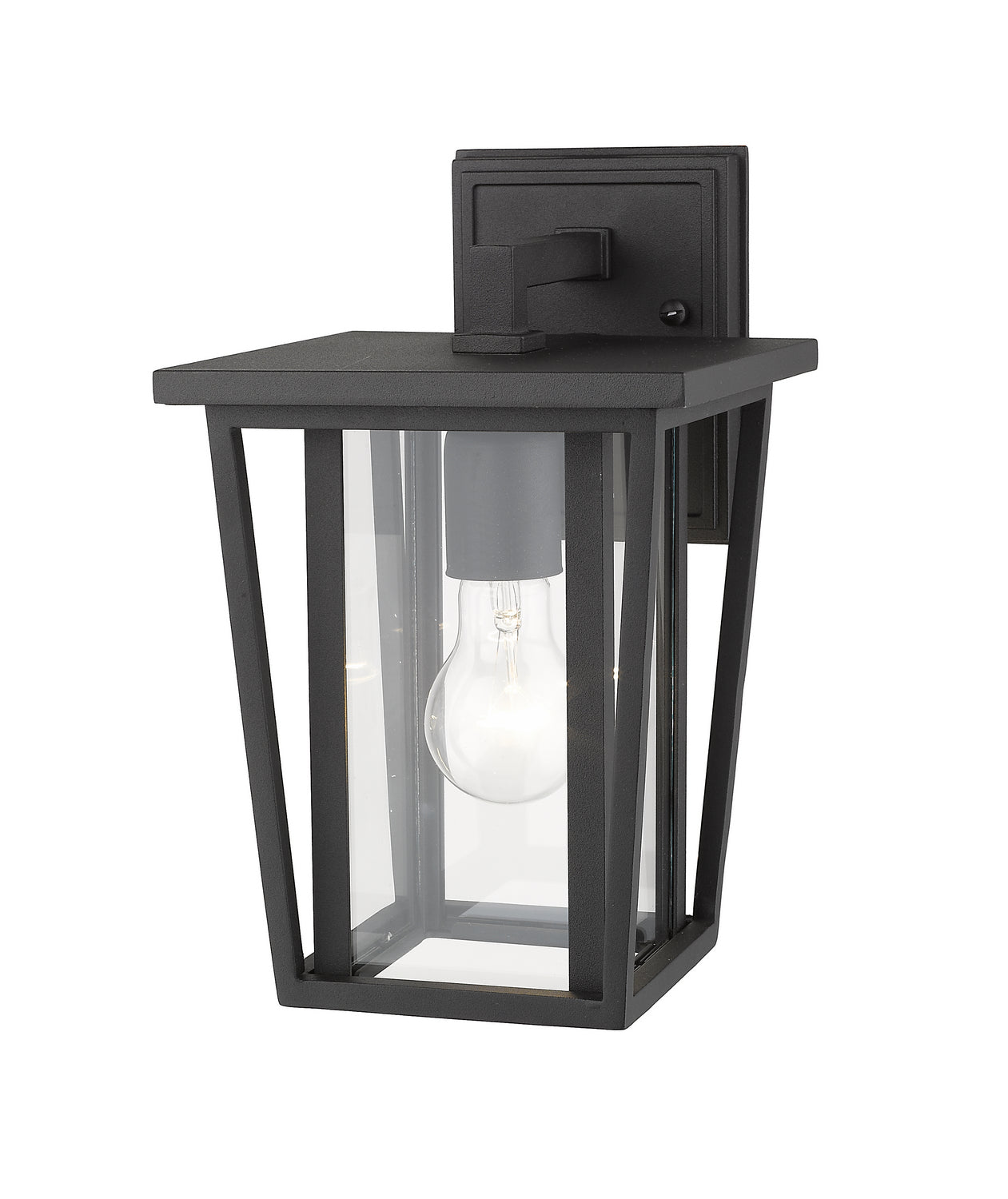 Z-Lite - 571S-BK - One Light Outdoor Wall Mount - Seoul - Black