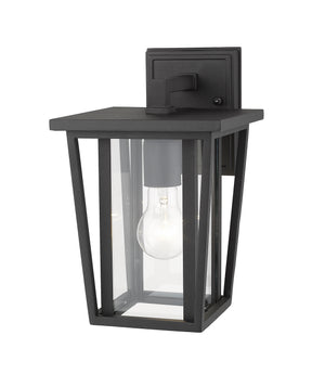 Z-Lite - 571S-BK - One Light Outdoor Wall Light - Seoul - Black