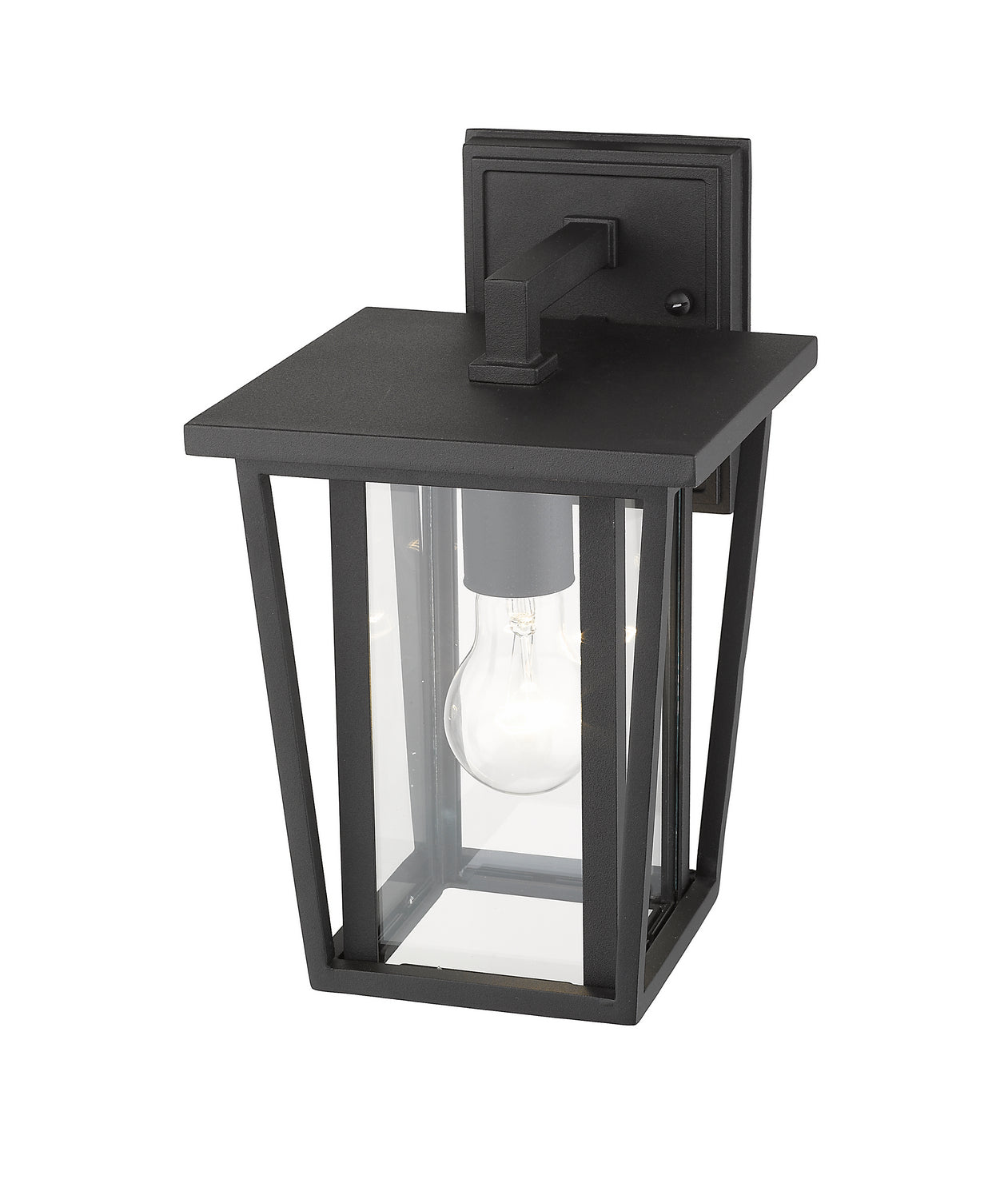 Z-Lite - 571S-BK - One Light Outdoor Wall Light - Seoul - Black