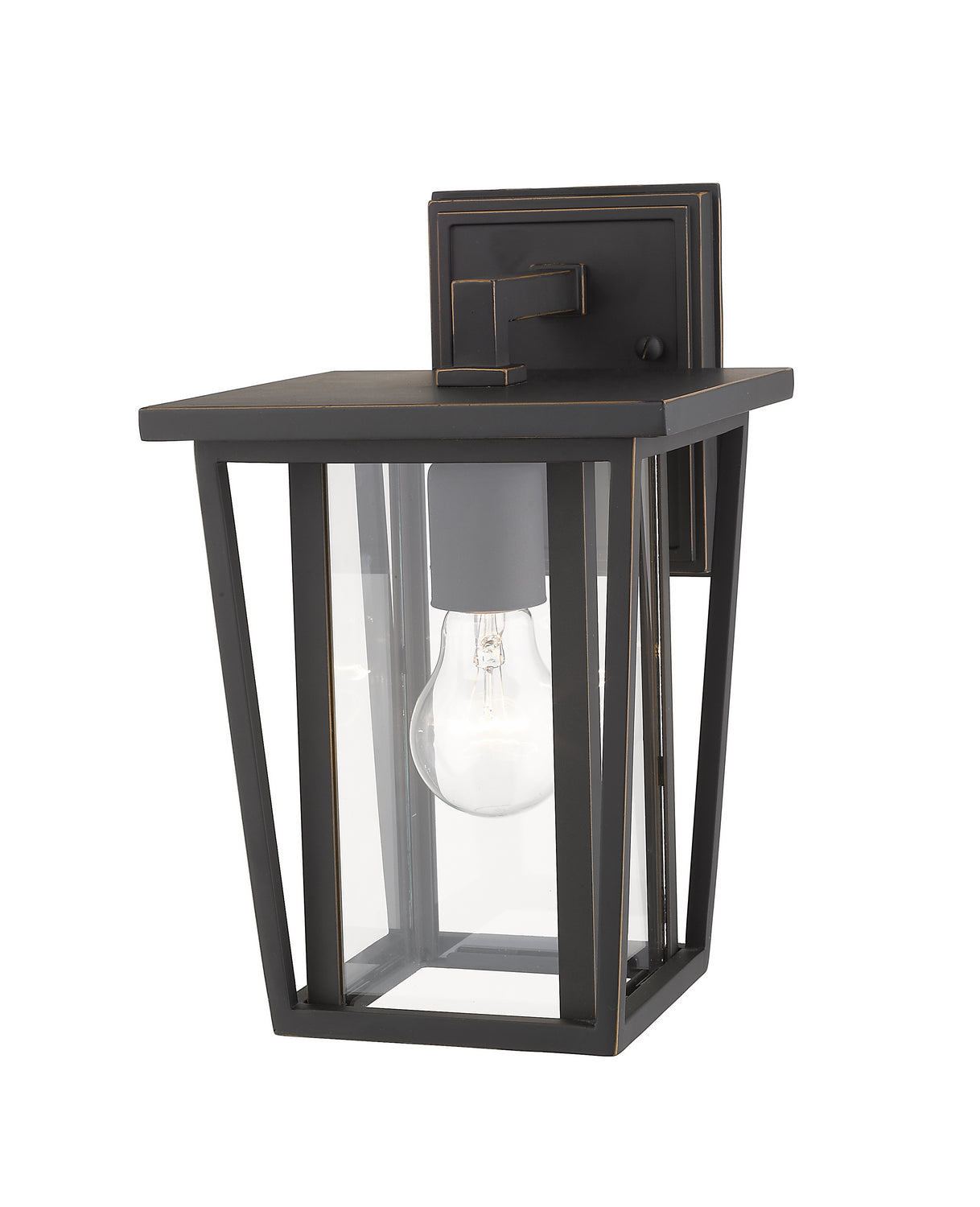 Z-Lite - 571S-ORB - One Light Outdoor Wall Light - Seoul - Oil Rubbed Bronze