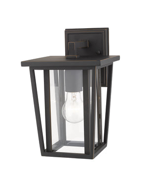 Z-Lite - 571S-ORB - One Light Outdoor Wall Light - Seoul - Oil Rubbed Bronze