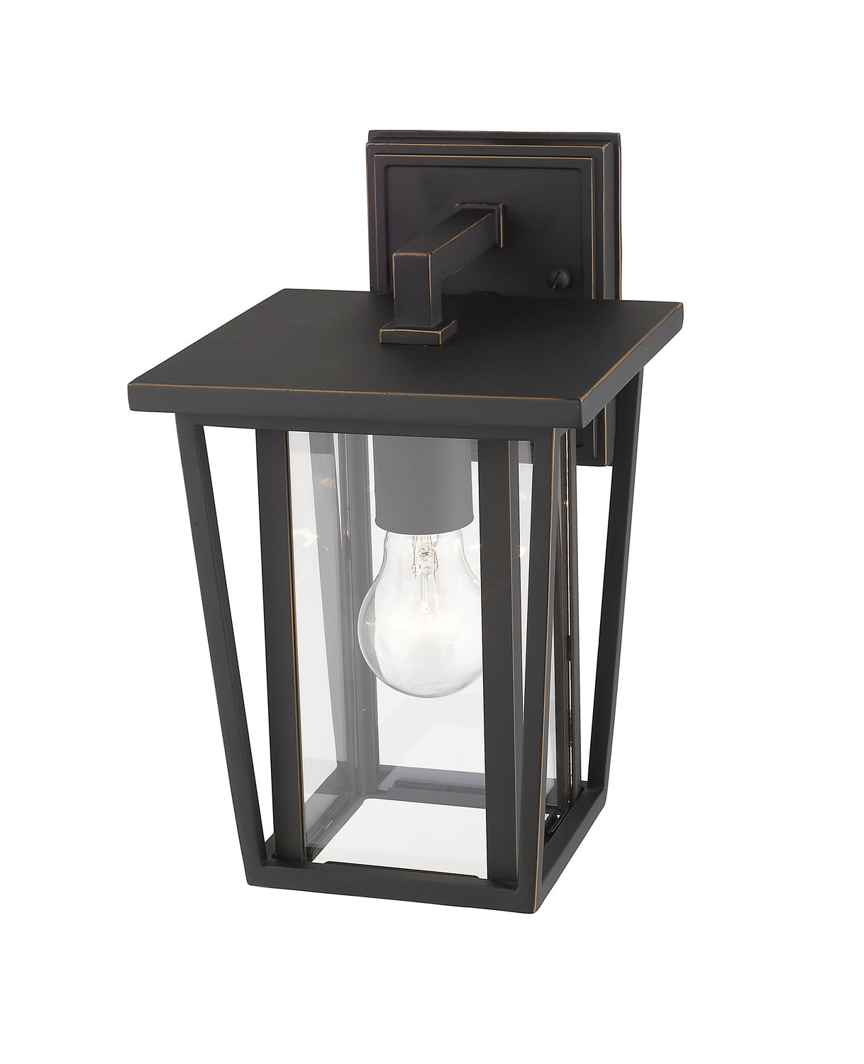 Z-Lite - 571S-ORB - One Light Outdoor Wall Light - Seoul - Oil Rubbed Bronze