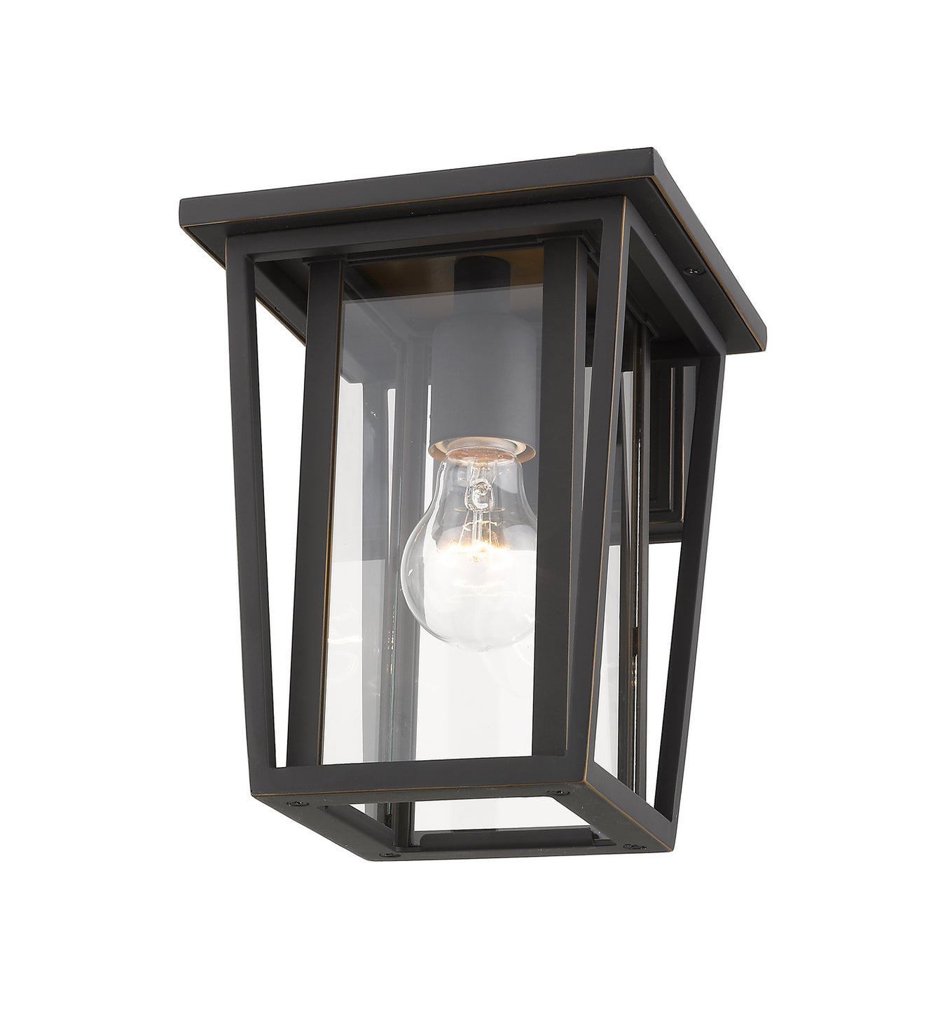 Z-Lite - 571S-ORB - One Light Outdoor Wall Light - Seoul - Oil Rubbed Bronze