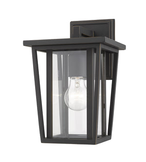 Z-Lite - 571S-ORB - One Light Outdoor Wall Mount - Seoul - Oil Rubbed Bronze